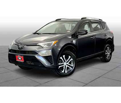 2017UsedToyotaUsedRAV4 is a Grey 2017 Toyota RAV4 Car for Sale in Manchester NH
