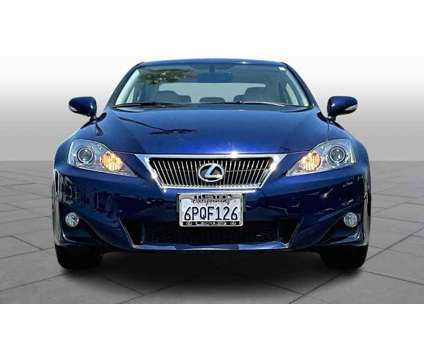2011UsedLexusUsedIS 250 is a 2011 Lexus is 250 Car for Sale in Tustin CA