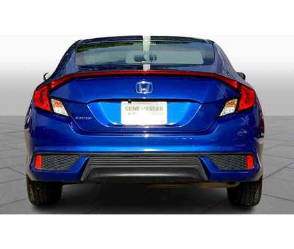 2016UsedHondaUsedCivic is a Blue 2016 Honda Civic Car for Sale in Lubbock TX