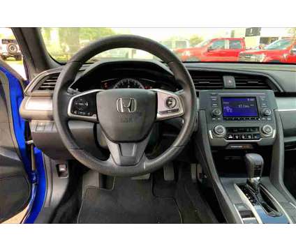 2016UsedHondaUsedCivic is a Blue 2016 Honda Civic Car for Sale in Lubbock TX