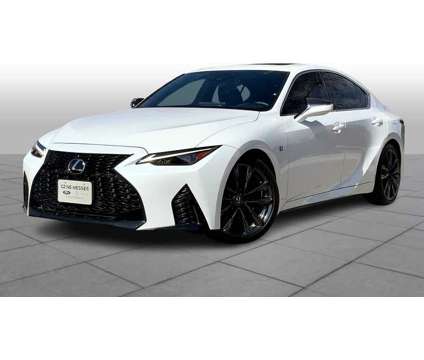 2023UsedLexusUsedIS is a White 2023 Lexus IS Car for Sale in Lubbock TX