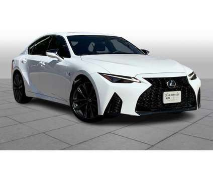 2023UsedLexusUsedIS is a White 2023 Lexus IS Car for Sale in Lubbock TX