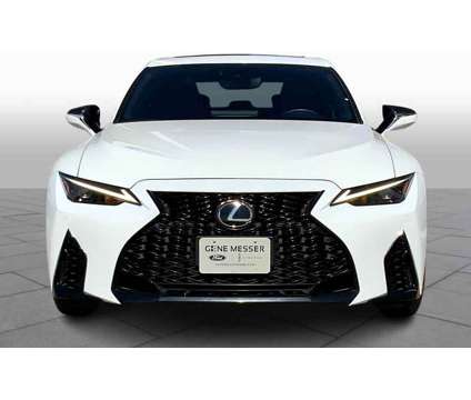 2023UsedLexusUsedIS is a White 2023 Lexus IS Car for Sale in Lubbock TX