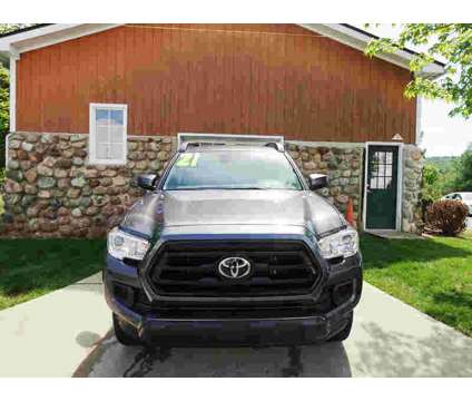 2021UsedToyotaUsedTacoma is a Grey 2021 Toyota Tacoma Car for Sale in Hackettstown NJ
