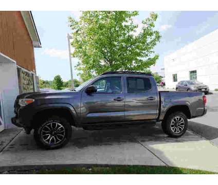 2021UsedToyotaUsedTacoma is a Grey 2021 Toyota Tacoma Car for Sale in Hackettstown NJ