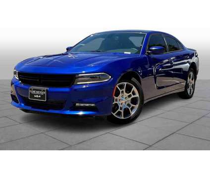 2018UsedDodgeUsedCharger is a Blue 2018 Dodge Charger Car for Sale in Lubbock TX