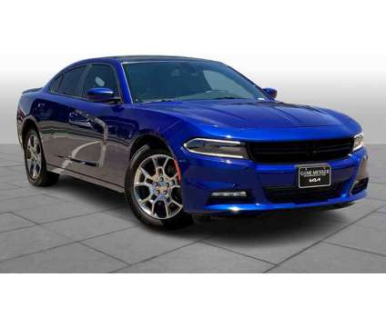 2018UsedDodgeUsedCharger is a Blue 2018 Dodge Charger Car for Sale in Lubbock TX