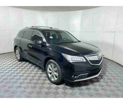 2015UsedAcuraUsedMDX is a Black 2015 Acura MDX Car for Sale in Greenwood IN