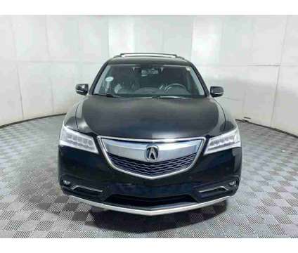 2015UsedAcuraUsedMDX is a Black 2015 Acura MDX Car for Sale in Greenwood IN