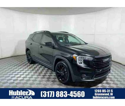 2023UsedGMCUsedTerrain is a Black 2023 GMC Terrain Car for Sale in Greenwood IN