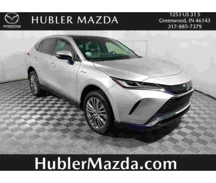 2021UsedToyotaUsedVenza is a Silver 2021 Toyota Venza Car for Sale in Greenwood IN