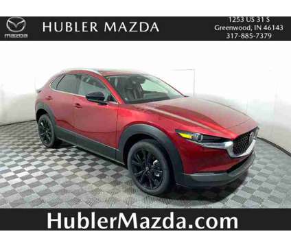 2024NewMazdaNewCX-30 is a Red 2024 Mazda CX-3 Car for Sale in Greenwood IN