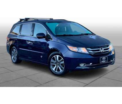 2014UsedHondaUsedOdyssey is a Blue 2014 Honda Odyssey Car for Sale in Columbus GA