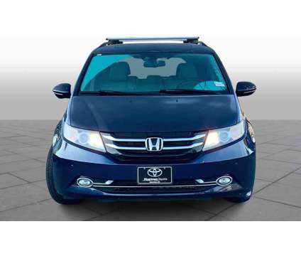 2014UsedHondaUsedOdyssey is a Blue 2014 Honda Odyssey Car for Sale in Columbus GA