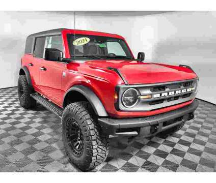 2024NewFordNewBronco is a Red 2024 Ford Bronco Car for Sale in Shelbyville IN