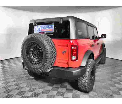 2024NewFordNewBronco is a Red 2024 Ford Bronco Car for Sale in Shelbyville IN