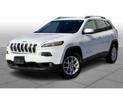 2018UsedJeepUsedCherokee is a White 2018 Jeep Cherokee Car for Sale in Columbus GA
