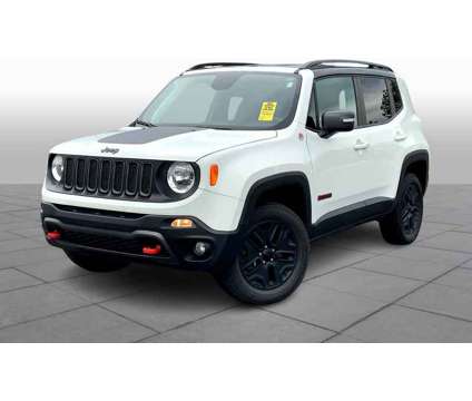 2018UsedJeepUsedRenegade is a White 2018 Jeep Renegade Car for Sale in Kennesaw GA