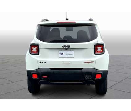 2018UsedJeepUsedRenegade is a White 2018 Jeep Renegade Car for Sale in Kennesaw GA