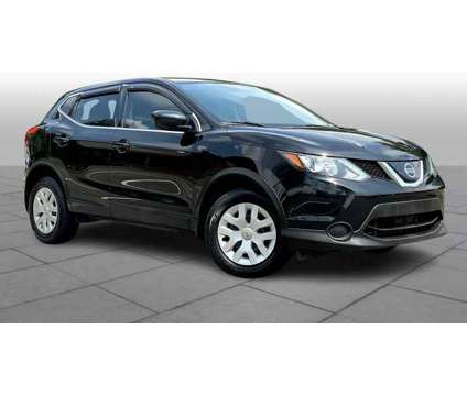 2019UsedNissanUsedRogue Sport is a Black 2019 Nissan Rogue Car for Sale in Kennesaw GA