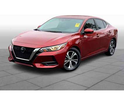2020UsedNissanUsedSentra is a Red 2020 Nissan Sentra Car for Sale in Kennesaw GA