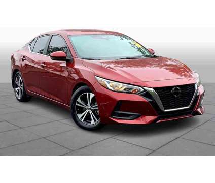 2020UsedNissanUsedSentra is a Red 2020 Nissan Sentra Car for Sale in Kennesaw GA