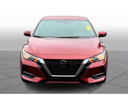 2020UsedNissanUsedSentra is a Red 2020 Nissan Sentra Car for Sale in Kennesaw GA