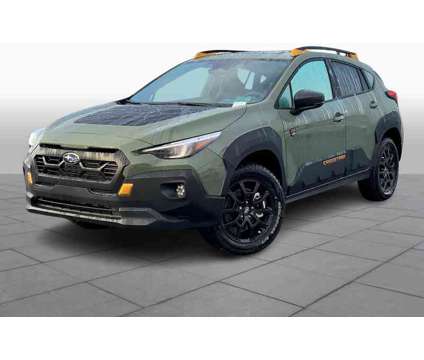 2024NewSubaruNewCrosstrek is a Green 2024 Subaru Crosstrek Car for Sale in Columbus GA