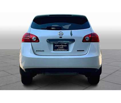 2012UsedNissanUsedRogue is a White 2012 Nissan Rogue Car for Sale in Stafford TX
