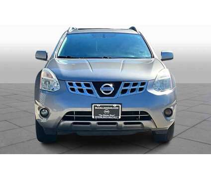 2012UsedNissanUsedRogue is a Silver 2012 Nissan Rogue Car for Sale in Stafford TX