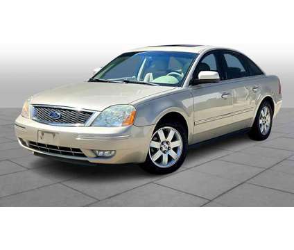 2005UsedFordUsedFive Hundred is a Gold 2005 Ford Five Hundred Car for Sale in Stafford TX