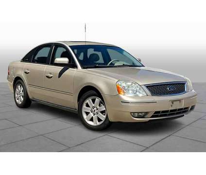 2005UsedFordUsedFive Hundred is a Gold 2005 Ford Five Hundred Car for Sale in Stafford TX