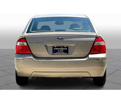 2005UsedFordUsedFive Hundred is a Gold 2005 Ford Five Hundred Car for Sale in Stafford TX