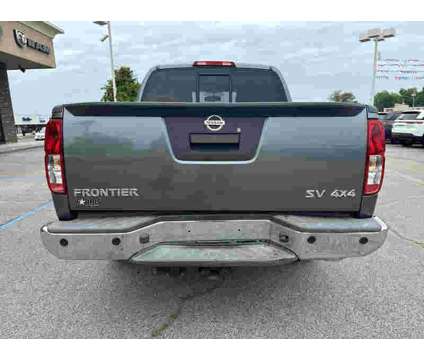 2018UsedNissanUsedFrontier is a 2018 Nissan frontier Car for Sale in Jefferson City TN