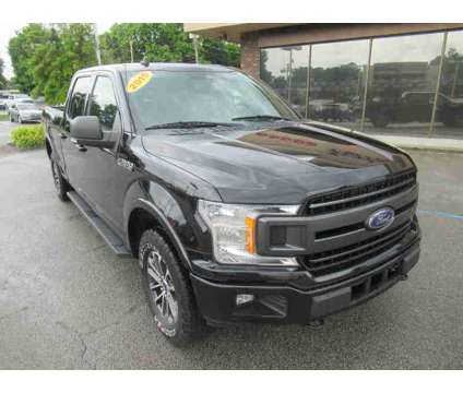 2019UsedFordUsedF-150 is a Black 2019 Ford F-150 Car for Sale in Jefferson City TN
