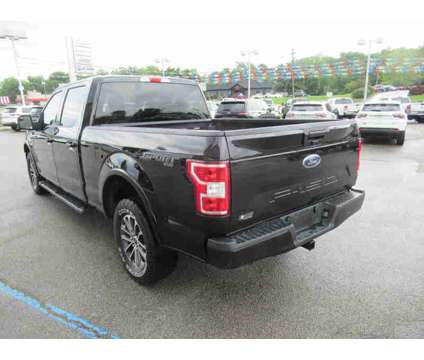 2019UsedFordUsedF-150 is a Black 2019 Ford F-150 Car for Sale in Jefferson City TN