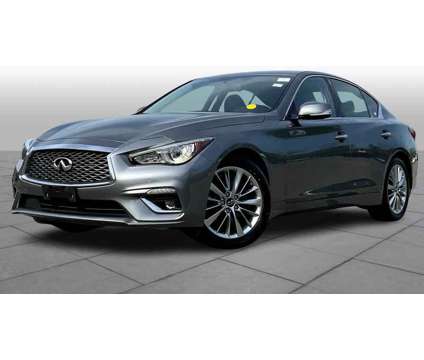 2021UsedINFINITIUsedQ50 is a Grey 2021 Infiniti Q50 Car for Sale in Peabody MA