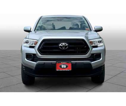 2022UsedToyotaUsedTacoma is a Silver 2022 Toyota Tacoma Car for Sale in Saco ME