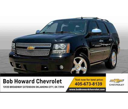 2012UsedChevroletUsedTahoe is a Black 2012 Chevrolet Tahoe Car for Sale in Oklahoma City OK