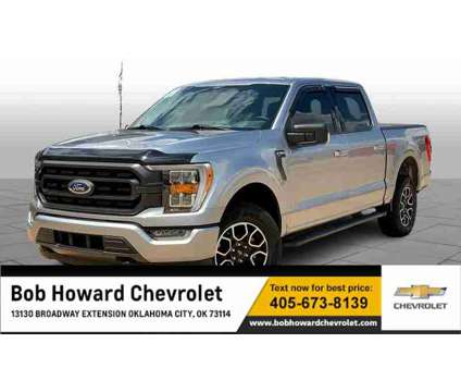 2021UsedFordUsedF-150 is a Silver 2021 Ford F-150 Car for Sale in Oklahoma City OK