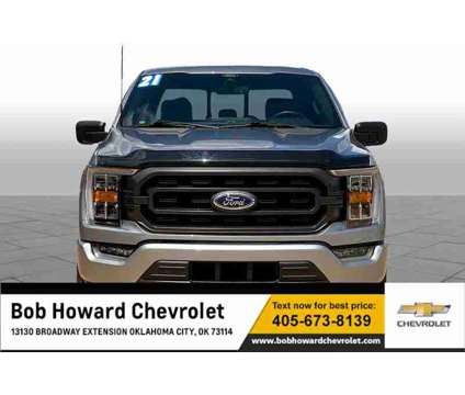2021UsedFordUsedF-150 is a Silver 2021 Ford F-150 Car for Sale in Oklahoma City OK