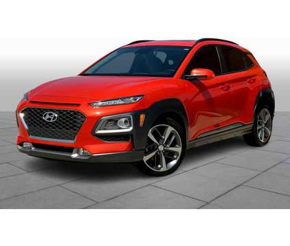 2019UsedHyundaiUsedKona is a Orange 2019 Hyundai Kona Car for Sale in Oklahoma City OK