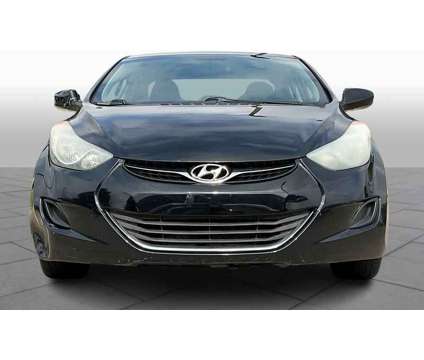 2013UsedHyundaiUsedElantra is a Black 2013 Hyundai Elantra Car for Sale in Tulsa OK