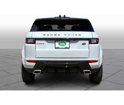 2018UsedLand RoverUsedRange Rover Evoque is a White 2018 Land Rover Range Rover Evoque Car for Sale in Santa Fe NM