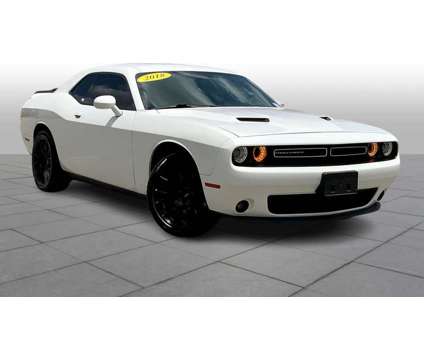 2018UsedDodgeUsedChallenger is a White 2018 Dodge Challenger Car for Sale in Gulfport MS