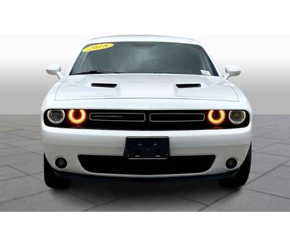 2018UsedDodgeUsedChallenger is a White 2018 Dodge Challenger Car for Sale in Gulfport MS
