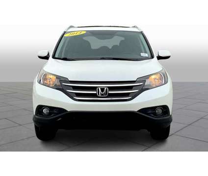 2014UsedHondaUsedCR-V is a White 2014 Honda CR-V Car for Sale in Gulfport MS