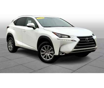 2016UsedLexusUsedNX 200t is a White 2016 Lexus NX 200t Car for Sale in Gulfport MS
