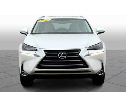 2016UsedLexusUsedNX 200t is a White 2016 Lexus NX 200t Car for Sale in Gulfport MS