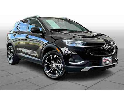 2021UsedBuickUsedEncore GX is a Black 2021 Buick Encore Car for Sale